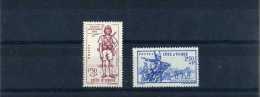 - FRANCE COLONIES . COTE D'IVOIRE 1941 . TIMBRES NEUFS SANS CHARNIERE. - Ungebraucht