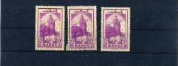 - FRANCE COLONIES . MAROC 1939/42 . TIMBRES NEUFS . - Ongebruikt