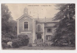 Cpa LOUVECIENNES Orphelinat BEER Enfants à La Pose Sur Le Perron RARE - Louveciennes