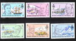 British Antarctic Territority BAT 1980 Royal Geographical Society Expedition Scenes MNH - Nuovi