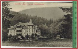 Lautenthal I. Harz, Kurhaus Waldschlösschen 1917, Verlag: Hermann Vopelius, Lautenthal,  POSTKARTE Mit Frankatur, - Oberharz