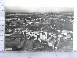 CPSM (74) Haute Savoie - SCIEZ BONNATRAIT - Vue Aérienne, à Droite Excuvilly - Sciez