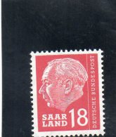 SARRE 1957 ** - Unused Stamps