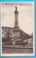 C.P.A. PLEUMARTIN - Monument Aux Morts - Pleumartin