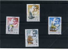 - HONGRIE 1987 . TIMBRES SUR L'ANTARTIQUE . OBLITERES - Sonstige & Ohne Zuordnung