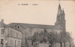 15 - SABRES - L'EGLISE - Sabres