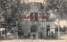 17 - Chatelaillon  - La Poste   - 2 Scans - Châtelaillon-Plage