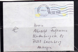 FRANCE FRANCIA  31-05-2002 ETIQUETTE € 0,46 LETTER LETTRE LETTERA REGARDEZ LE SCAN, WATCH THE SCAN GUARDARE LA SCANSIONE - Altri & Non Classificati