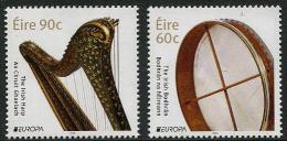 Irlande - 2014 - Instruments De Musique, Europa 2014 - 2val Neuf // Mnh - Nuovi