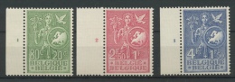 927/929 ** Avec N° Planche   Jeunesse Europe - ....-1960