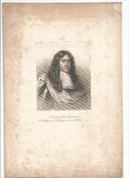 Gravure , LEOPOLD 1 Er Empereur D'Allemagne , Roi D'Hongrie Et De Bohème, + 1705  , 27,5 X 19 , Frais Fr : 1.80€ - Stiche & Gravuren