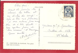 N°Y&T  308 IMOUZZER    Vers    FEDALA  Le    1956  2 SCANS - Lettres & Documents