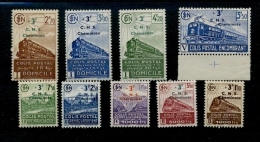 Locomotives  ZUG  TRAIN  Série Colis 191/199** Cote 190 Euros - Ungebraucht