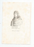 Gravure , PERRAULT Claude , Theresse Sc. , 24.5 X 16.5 , Frais Fr : 1.80€ - Prints & Engravings