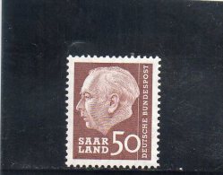 SARRE 1957 ** - Nuovi