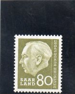 SARRE 1957 ** - Unused Stamps