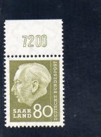 SARRE 1957 ** - Unused Stamps