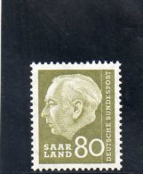 SARRE 1957 ** - Nuovi