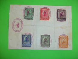 R!,Yugoslavia SHS Kingdom,stamps,Osijek Croatia,event Seal-Vidovdan,Soko Federation Meeting,Osek-cyrilic,rare - Gebraucht