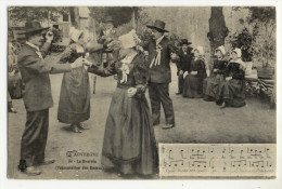 EN AUVERGNE. - La Bourrée( Présentation Des Dames) - Danses