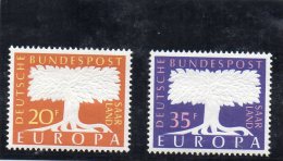 SARRE 1957 ** - Unused Stamps