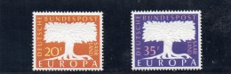 SARRE 1957 ** - Unused Stamps