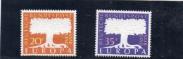 SARRE 1957 ** - Unused Stamps