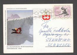 OLYMPISCHE WINTERSPIELE WINTER OLYMPIC INSBRUCK -  AUSTRIA ÖSTERREICH AUTRICHE 1964 -  Figure Scating  Bob - Winter 1964: Innsbruck