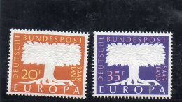 SARRE 1957 ** - Unused Stamps