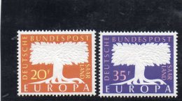 SARRE 1957 ** - Unused Stamps