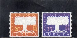 SARRE 1957 ** - Unused Stamps