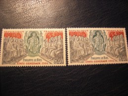 N°1577 Variété Couleur Vert Foncé Au Lieu De Vert - Unused Stamps