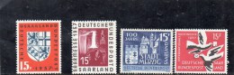 SARRE 1957 ** - Unused Stamps