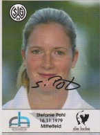 Original Women Football Autograph SG Wattenscheid 09 Team 2004 /05 STEFANIE POHL - Handtekening