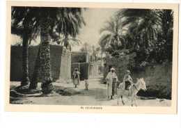 ALGERIE--BISKRA---au Vieux-biskra--voir 2 Scans - Biskra