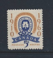 CANADA 1960 ASSOCIATION DES GUIDES   YVERT N°316  NEUF MNH** - Unused Stamps