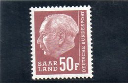 SARRE 1957 ** - Nuovi