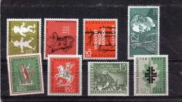 SARRE 1958 ** - Unused Stamps