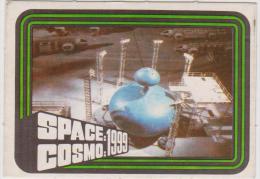 MONTY GUM DUTCH TRADING CARD 1976 Sci Fi TV Series SPACE COSMO : 1999 - Andere
