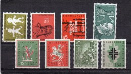 SARRE 1958 ** - Unused Stamps