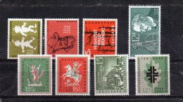 SARRE 1958 ** - Unused Stamps