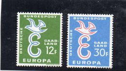 SARRE 1958 ** - Unused Stamps