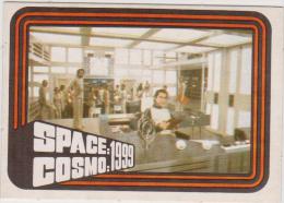 MONTY GUM DUTCH TRADING CARD 1976 Sci Fi TV Series SPACE COSMO : 1999 - Other
