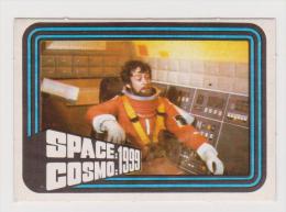 MONTY GUM DUTCH TRADING CARD 1976 Sci Fi TV Series SPACE COSMO : 1999 - Other