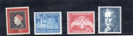 SARRE 1959 ** - Unused Stamps