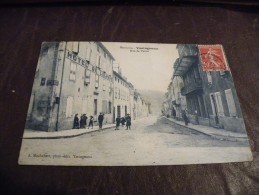 A175..CPA..43..HAUTE LOIRE..YSSINGEAUX..Rue De Tence.. Rare Beau Plan Animé. Ecrite & Voyagée 1909 - Yssingeaux