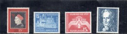 SARRE 1959 ** - Unused Stamps