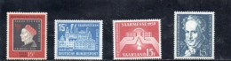 SARRE 1959 ** - Unused Stamps