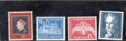 SARRE 1959 ** - Unused Stamps