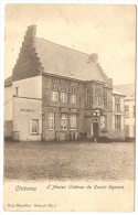 CHIÈVRES   ---  L' Ancien Château Du Comte Egmont - Chievres